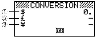 CASIO SF-4980ER - Example 2 - 1