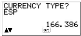 CASIO SF-4985ER - Example - 2
