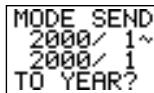 CASIO SF-4985ER - To send all Calendar data in a specific period - 1