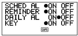 CASIO SF-4985ER - About the SOUND menu... - 1
