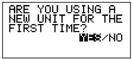 CASIO SF-4985ER - About the “ARE YOU USING.....” and “CLEAR MEMORY.....” messages... - 1