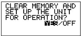 CASIO SF-4985ER - About the “ARE YOU USING.....” and “CLEAR MEMORY.....” messages... - 2