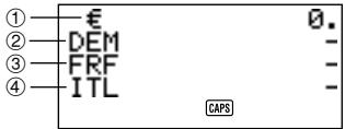 CASIO SF-4985ER - Example 1 - 1