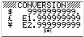 CASIO SF-4985ER - About conversion errors... - 1