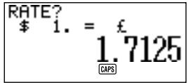 CASIO SF-4985ER - Example 1 - 2