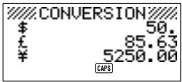 CASIO SF-4985ER - Example 1 - 2