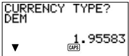 CASIO SF-4985ER - Example - 1