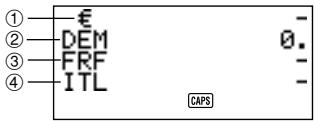 CASIO SF-4985ER - Example 2 - 1