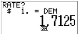 CASIO SF-4985ER - Example - 2