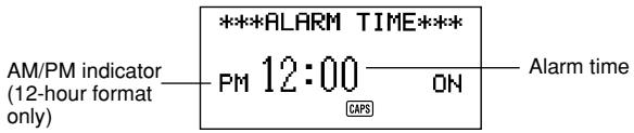 CASIO SF-4985ER - About Home Time displays... - 2
