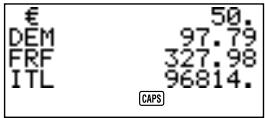 CASIO SF-4985ER - Example 1 - 2