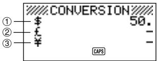 CASIO SF-4985ER - Example 1 - 1