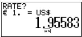 CASIO SF-4985ER - Example - 1
