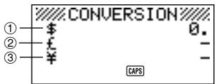 CASIO SF-4985ER - Example 1 - 1