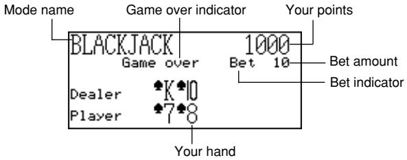 CASIO SF-5980 - To enter the Game Modes - 2