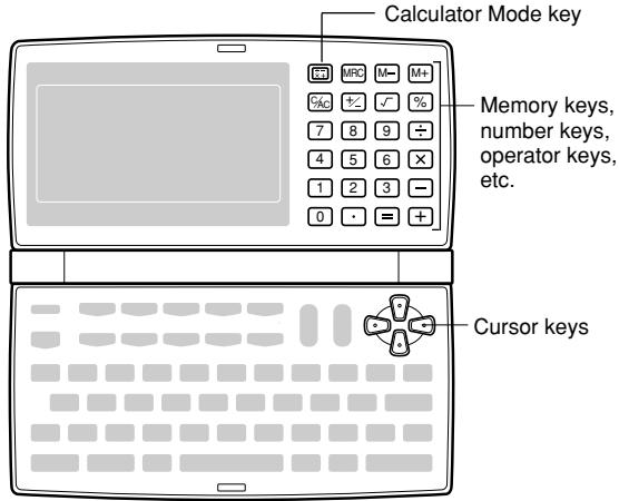 CASIO SF-5980 - Calculator Mode - 1