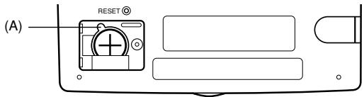 CASIO SF-7100SY - Important! - 2