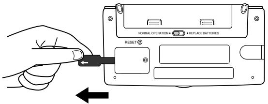 CASIO SF-7100SY - Important! - 1