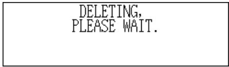 CASIO SF-7100SY - To delete all data items in specific modes - 2