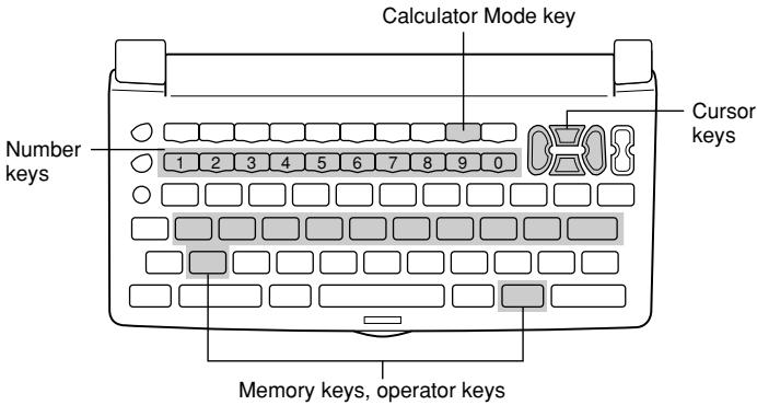 CASIO SF-7100SY - Calculator Mode - 1