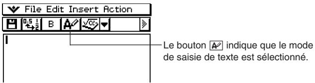 CASIO CLASSPAD 300 PLUS - Sélectionner le mode de saisie - 1