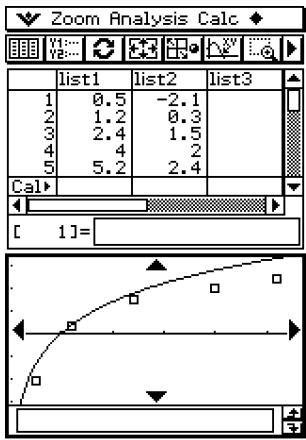 CASIO CLASSPAD 300 PLUS - Opérations sur le classpad - 3