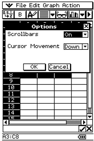 CASIO CLASSPAD 300 PLUS - Opérations sur le classpad - 1