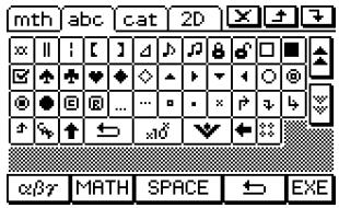 CASIO CLASSPAD 300 PLUS - - Jeu de touches (SMBL) - 2