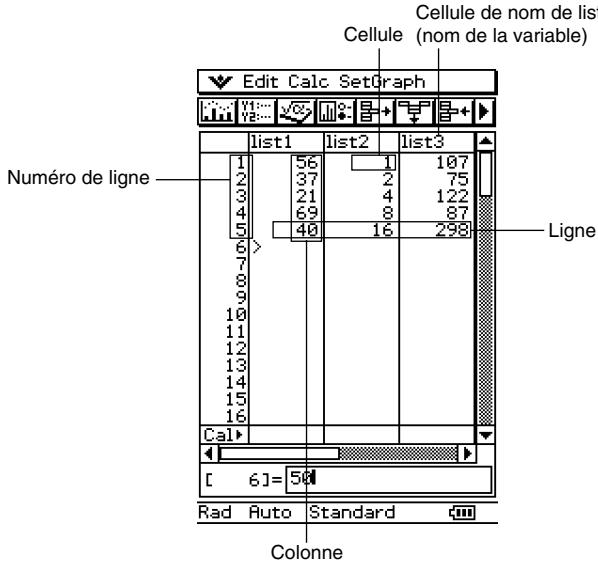 CASIO CLASSPAD 300 PLUS - Opération sur le classpad - 1