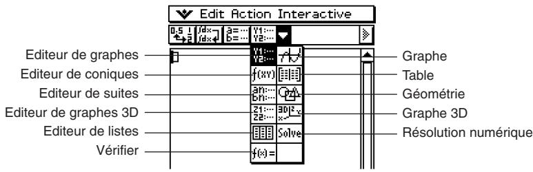 CASIO CLASSPAD 300 PLUS - Opérations sur le classpad - 1