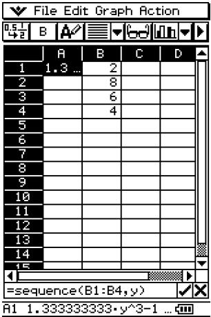 CASIO CLASSPAD 300 PLUS - Variance - 6