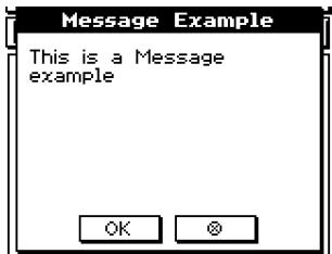 CASIO CLASSPAD 300 PLUS - Message - 1