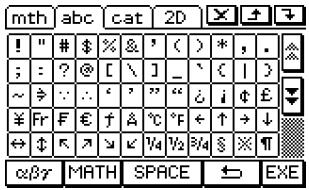 CASIO CLASSPAD 300 PLUS - - Jeu de touches (SMBL) - 1