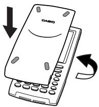 CASIO CLASSPAD 300 PLUS - Avertissement! - 1