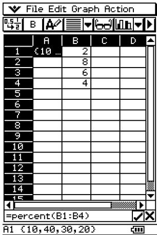 CASIO CLASSPAD 300 PLUS - Variance - 4