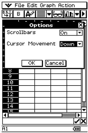 CASIO CLASSPAD 300 PLUS - Opérations sur le classpad - 1