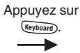 CASIO CLASSPAD 300 PLUS - Afficher le clavier tactile - 2