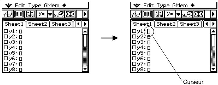 CASIO CLASSPAD 300 PLUS - Opérations sur le classpad - 1