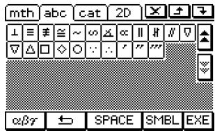 CASIO CLASSPAD 300 PLUS - - Jeu de touches (MATH) - 3