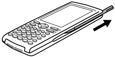 CASIO CLASSPAD 300 PLUS - Emploi du stylet - 1