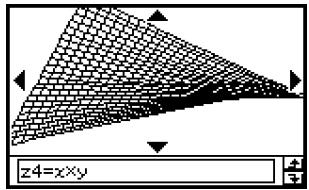 CASIO CLASSPAD 300 PLUS - Représentations graphiques 3D - 1