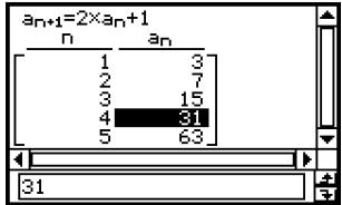 CASIO CLASSPAD 300 PLUS - 6-4 Emploi du suivi lié - 4