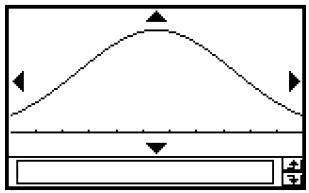 CASIO CLASSPAD 300 PLUS - Réglages des paramètres du graphique (page 7-3-3, 7-3-4) - 1