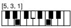 CASIO CTK-720 - Cuadros de acordes Fingered - 30
