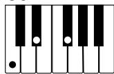 CASIO CTK-720 - NOTE - 3