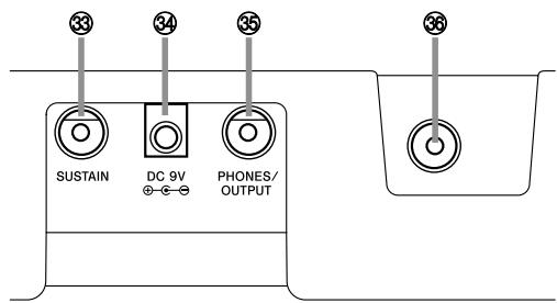 SUSTAIN DC 9V PHONES/ OUTPUT