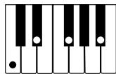 CASIO CTK-720 - NOTE - 9