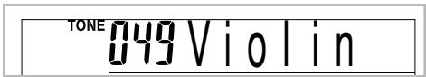 TONE 049 Violin