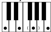 CASIO CTK-720 - NOTE - 8