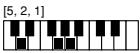 CASIO CTK-720 - Cuadros de acordes Fingered - 17